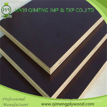 Professional Exporting Construction Grade Black Color 15mm Film Faced Plywood